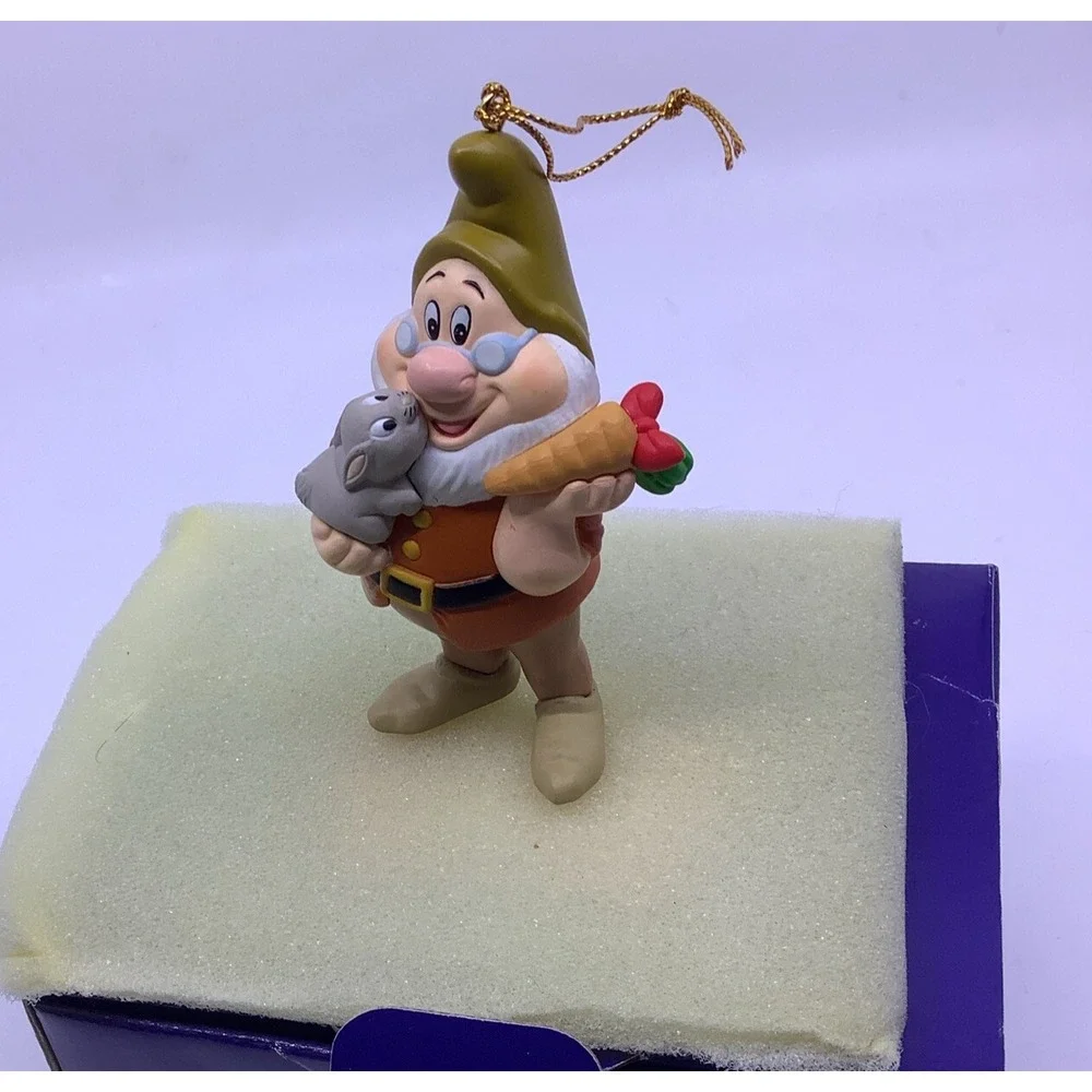 Disney Grolier Doc From Snow White President's Edition Collectible Ornament